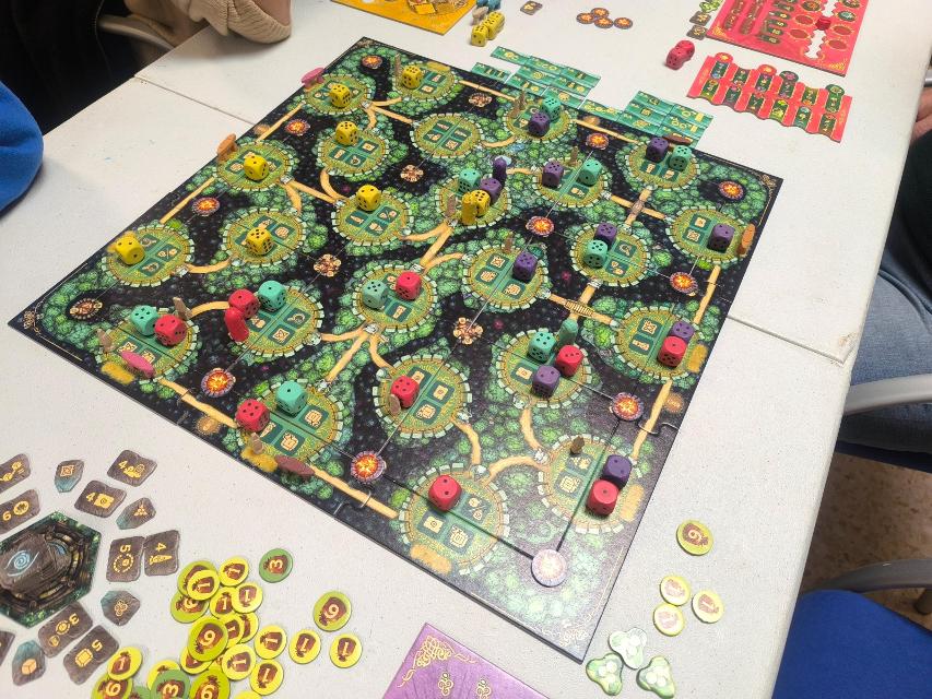 The Druids of Edora on the table, photo by Sapinto