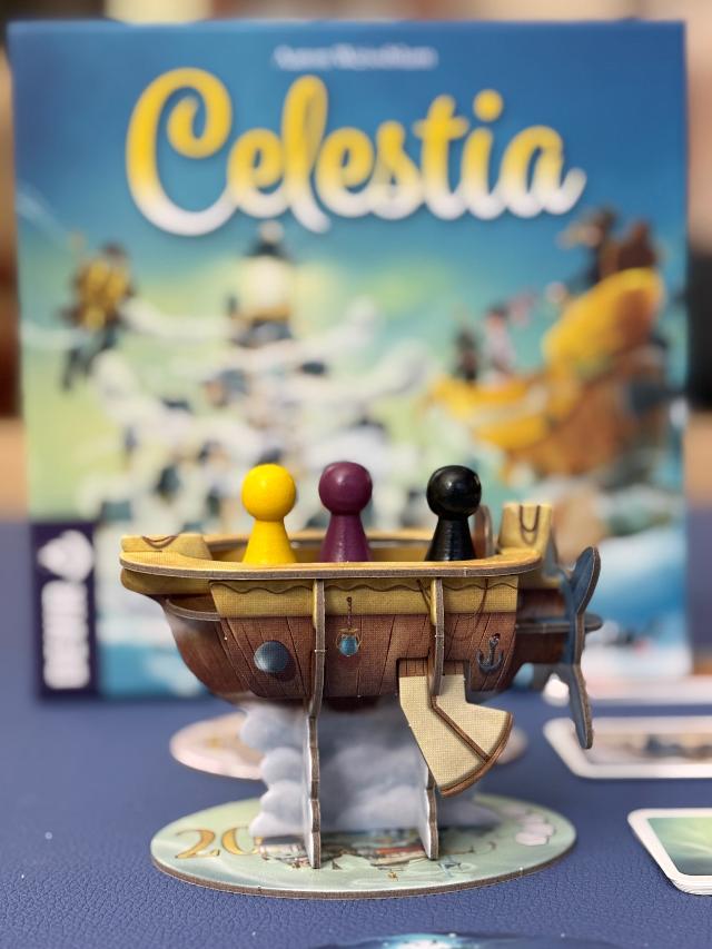Celestia sul tavolo, foto di Grouchina