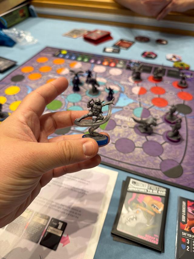Unmatched Adventures: Teenage Mutant Ninja Turtles on the table, photo by neogeneration