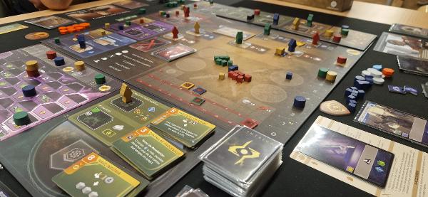 Dune: Imperium sul tavolo, foto di Pere