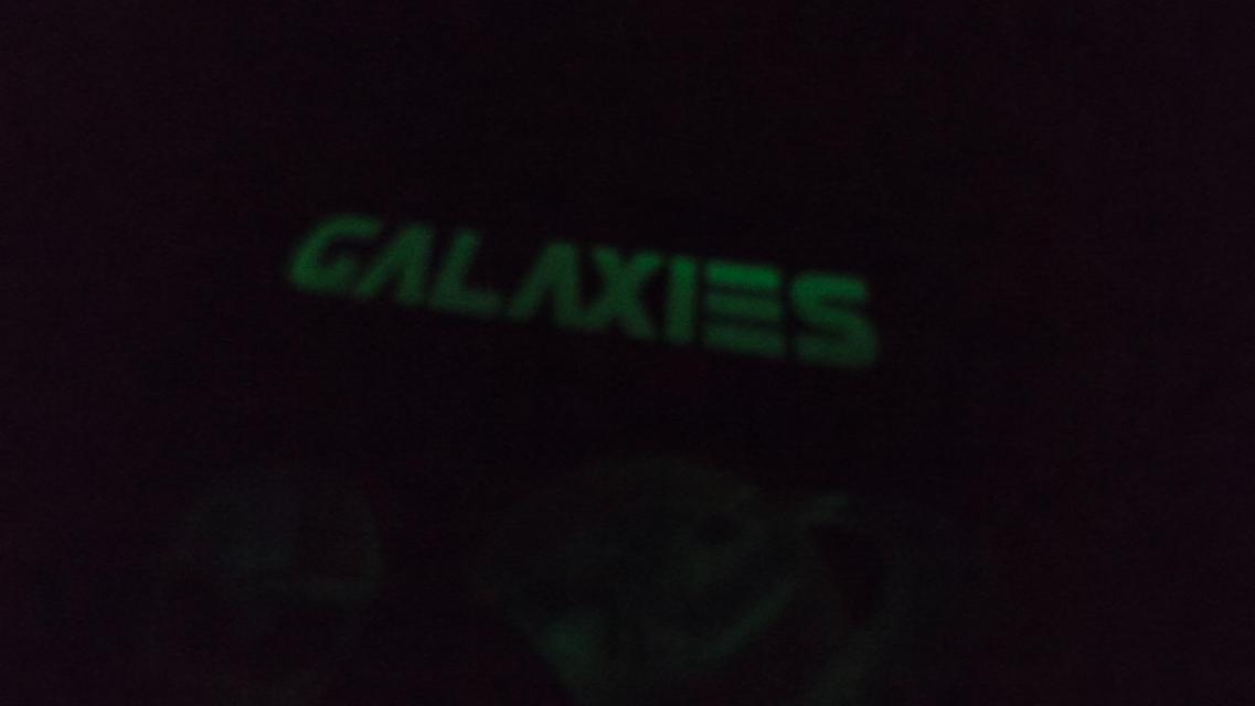 Galaxies: The UFO Project on the table, photo by Mochilo