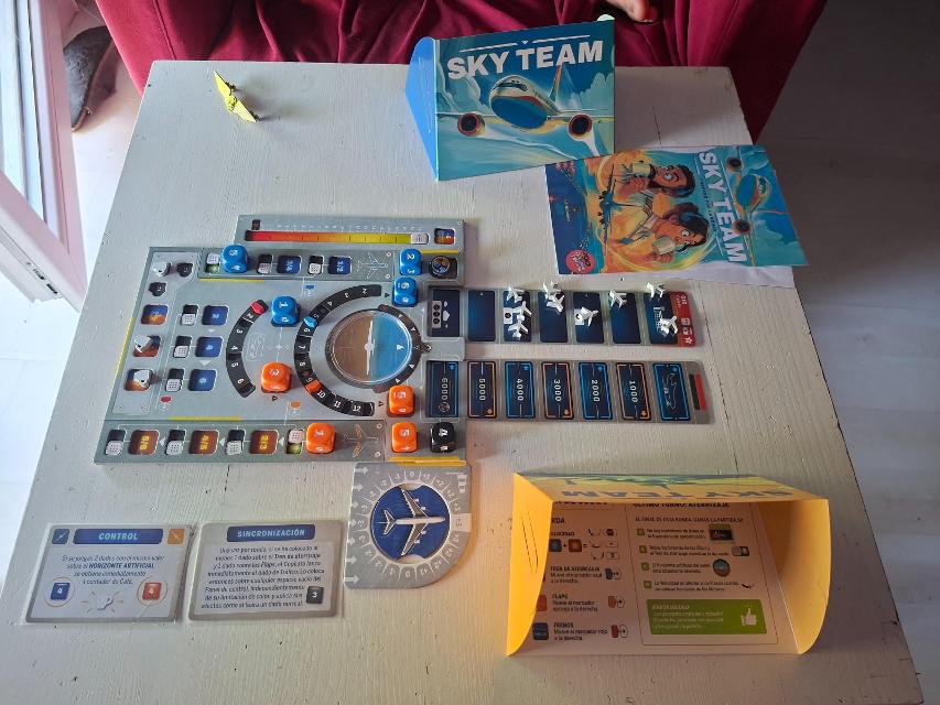 Sky Team على الطاولة، صورة من Artur Rodríguez Coma
