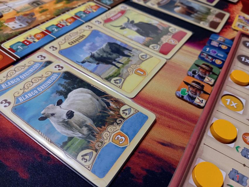 Great Western Trail: Argentina on the table, photo by Estepo Estepoes