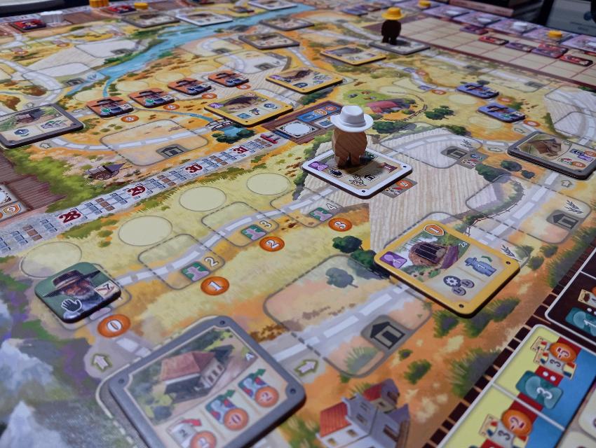 Great Western Trail: Argentina on the table, photo by Estepo Estepoes