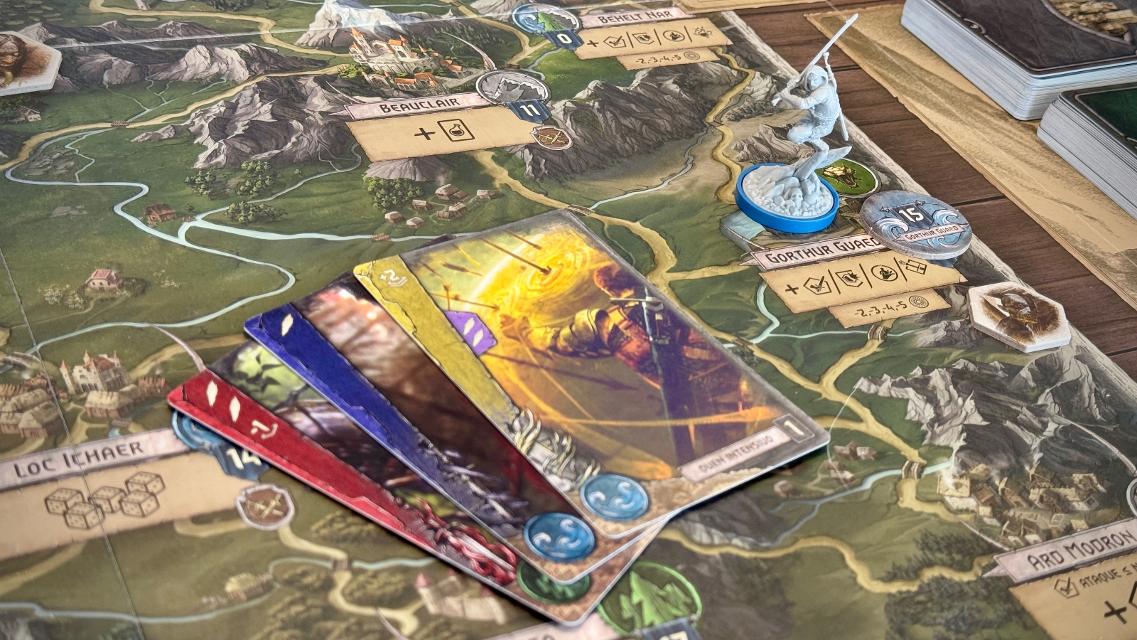 The Witcher: Old World på bordet, foto av Dídac
