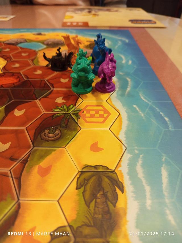 Dodos Riding Dinos på bordet, foto af MarFe MaAn