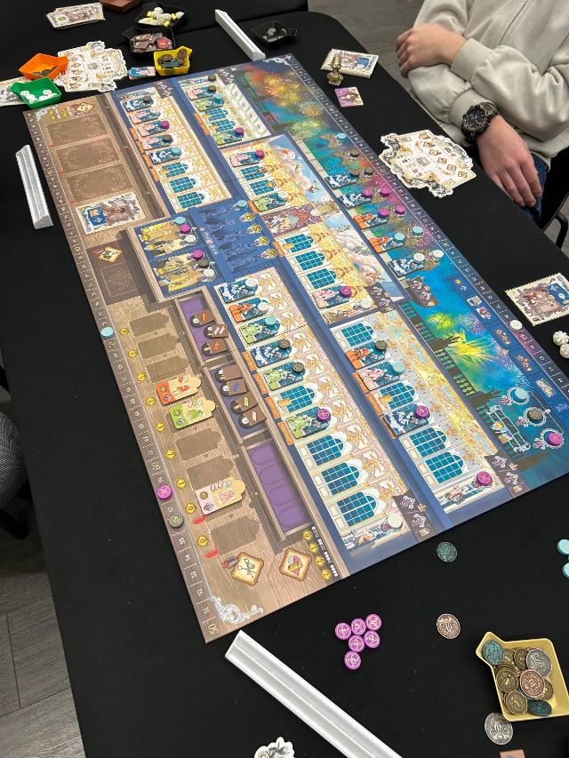Rococo: Deluxe Edition sobre la taula, foto de David