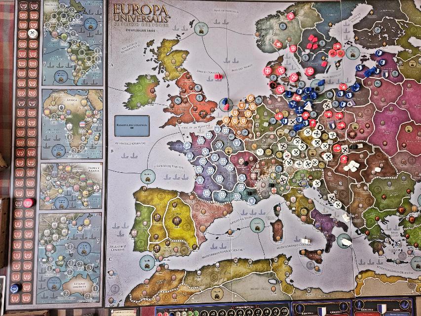 Europa Universalis: El Precio del Poder sobre la taula, foto de Iggy