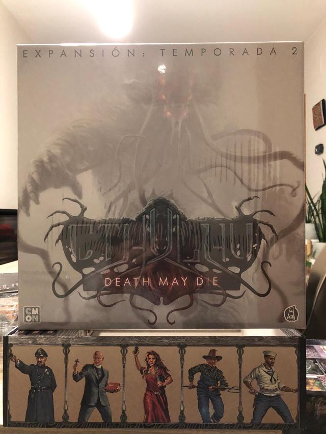 Cthulhu: I smrt může zemřít na stole, foto: Laura V.