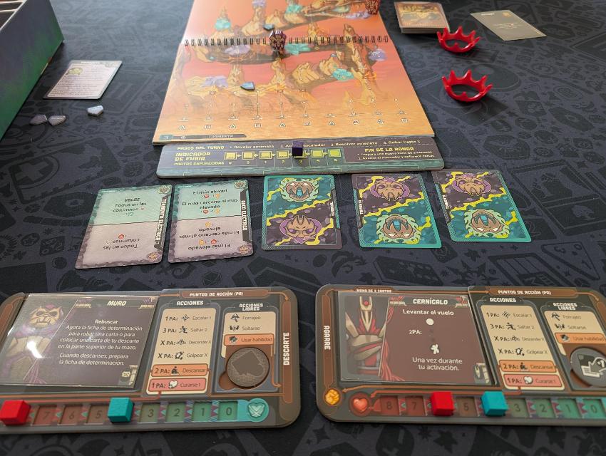 Leviathan Wilds na stole, zdjęcie: Kabra
