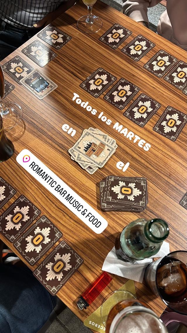 Omerta on the table, photo by jauriadejuegos
