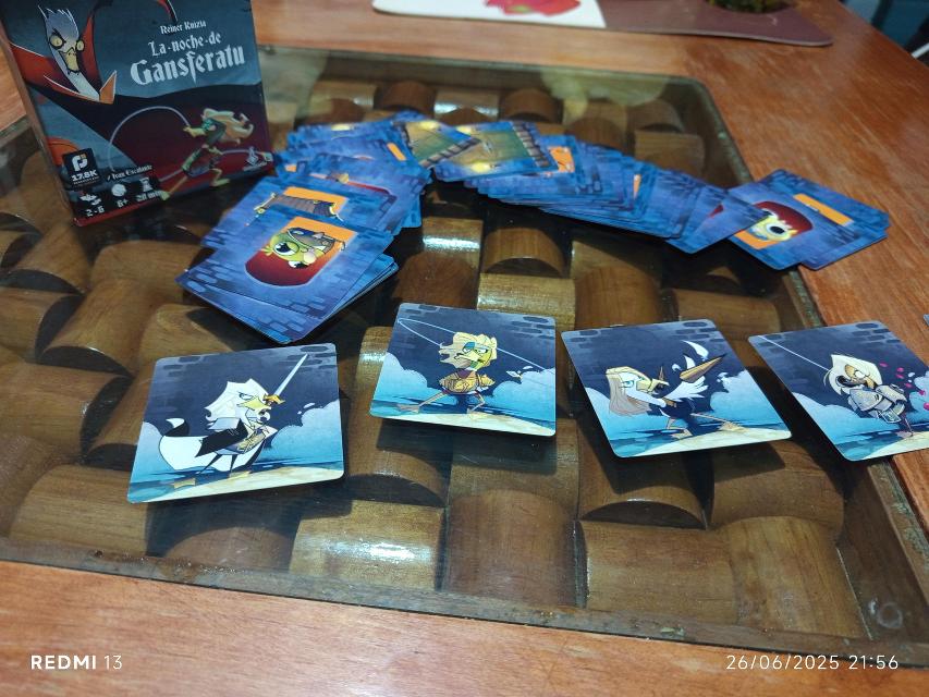Treasure of the Dragons on the table, photo by MarFe MaAn