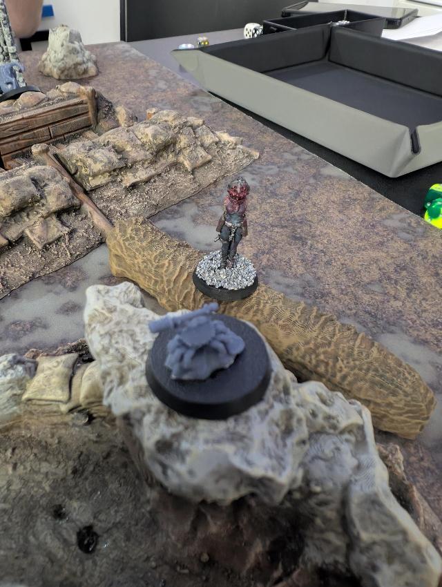Trench Crusade on the table, photo by Brandon Storm