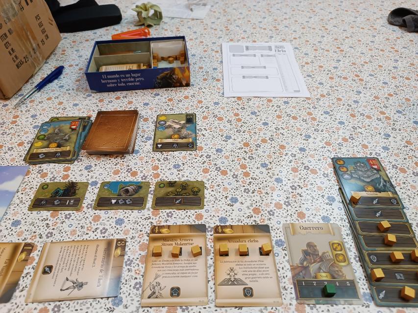 Mundo Abierto: Elria on the table, photo by Viafora - Francesc