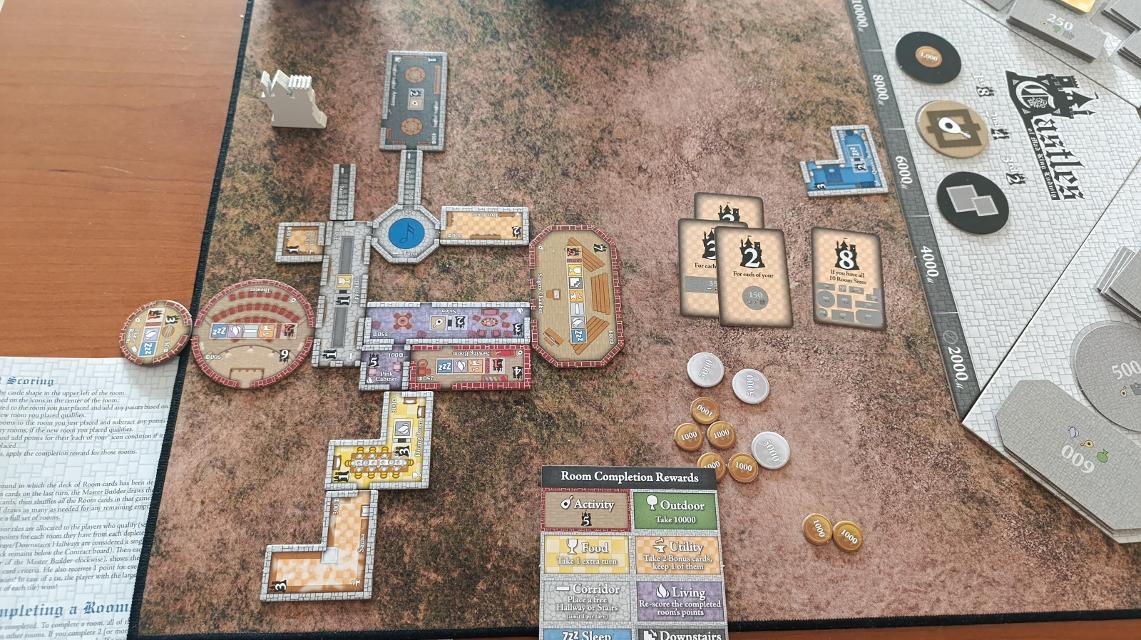 Castles of Mad King Ludwig on the table, photo by Tazmanian