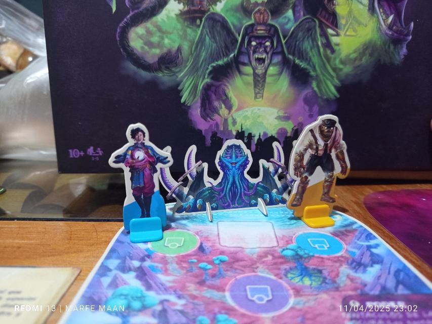 Horrified: World of Monsters on the table, photo by MarFe MaAn