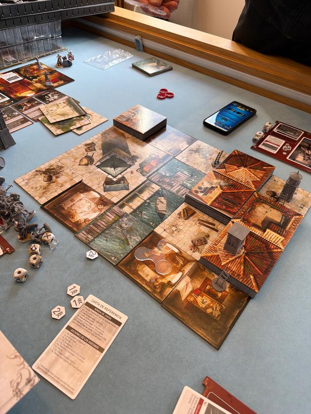 Assassin's Creed: Brotherhood of Venice auf dem Tisch, Foto von neogeneration
