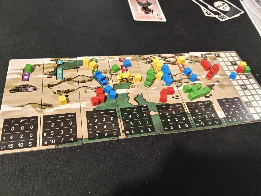 Joraku on the table, photo by Morriondo