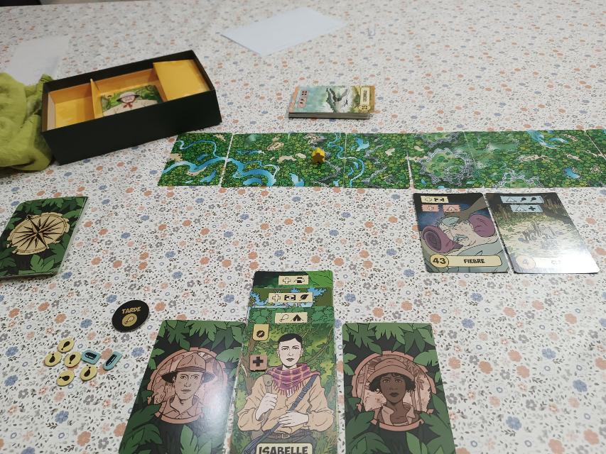 The Lost Expedition on the table, photo by Viafora - Francesc