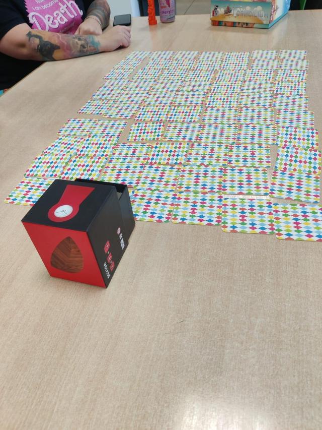 Memory on the table, photo by Amy