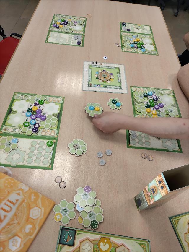 Azul: Ogród Królowej na stole, zdjęcie: Amy