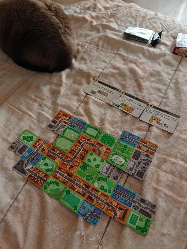 Sprawlopolis on the table, photo by Shinychi3