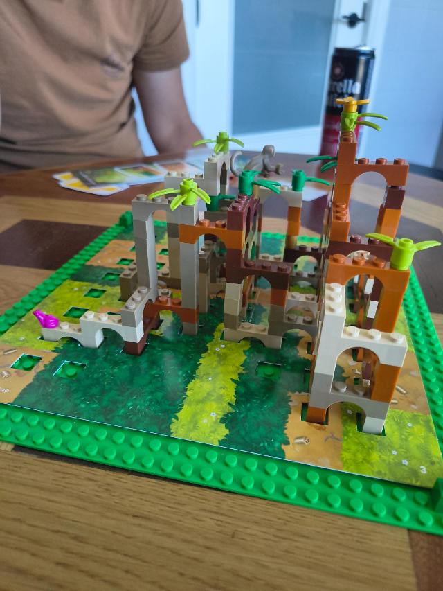 Monkey Palace på bordet, foto av Brutal