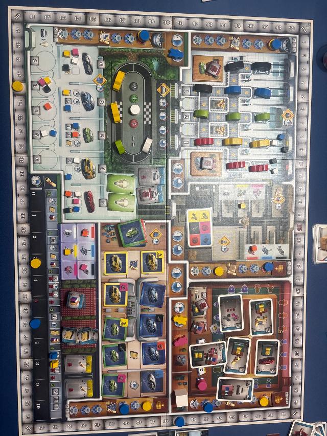 Kanban: Driver's Edition na stole, foto: Alba Lo