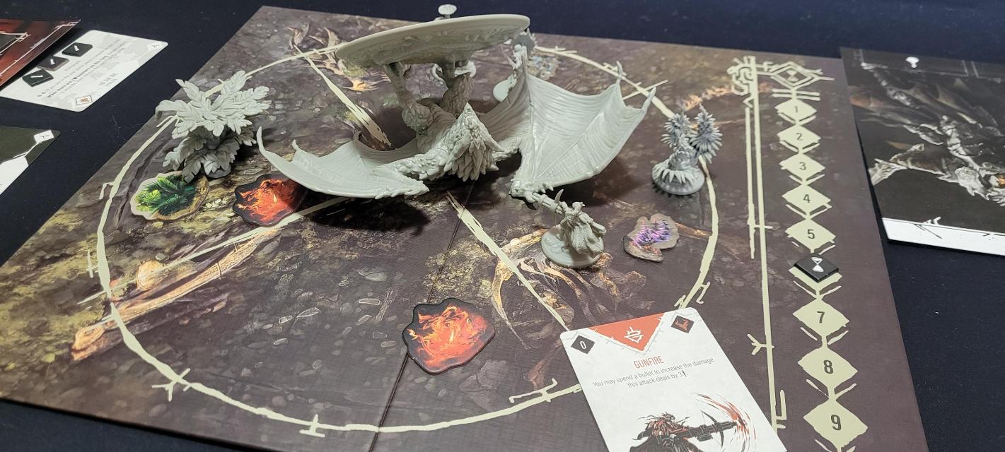 Primal: The Awakening na stole, foto: AtomicFenix