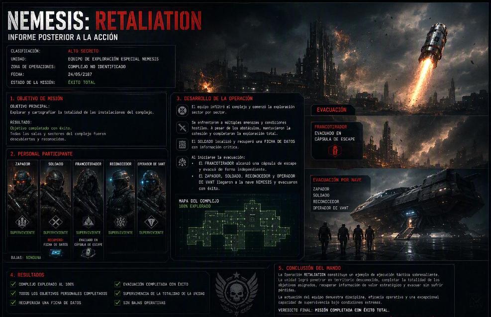 Nemesis: Retaliation sobre la taula, foto de Borja Giner