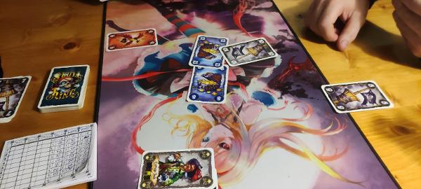 Skull King: Král lebek na stole, foto: Shinychi3