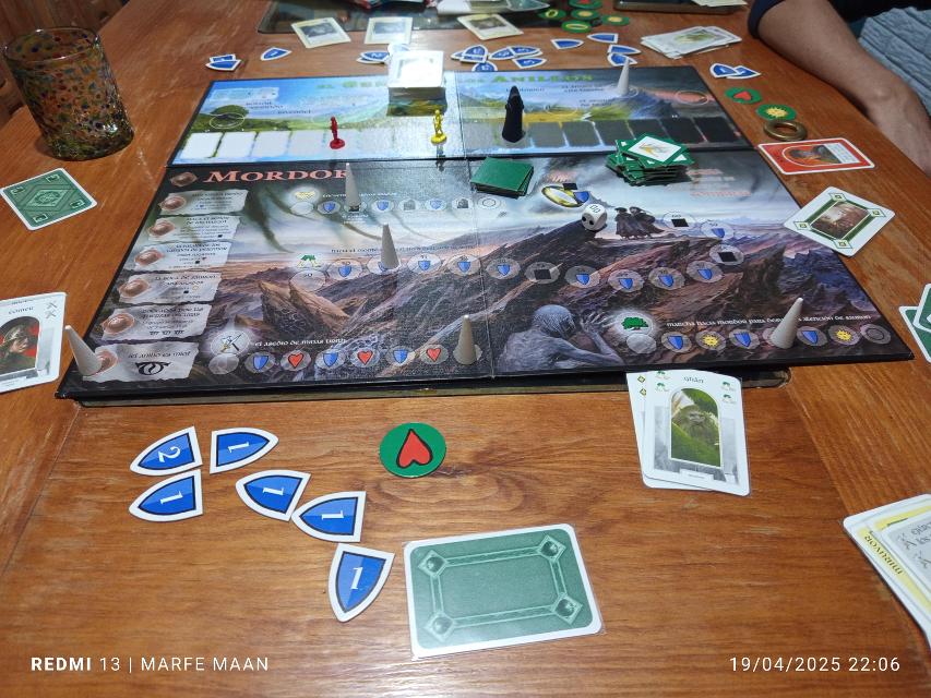 The Lord of the Rings on the table, photo by MarFe MaAn