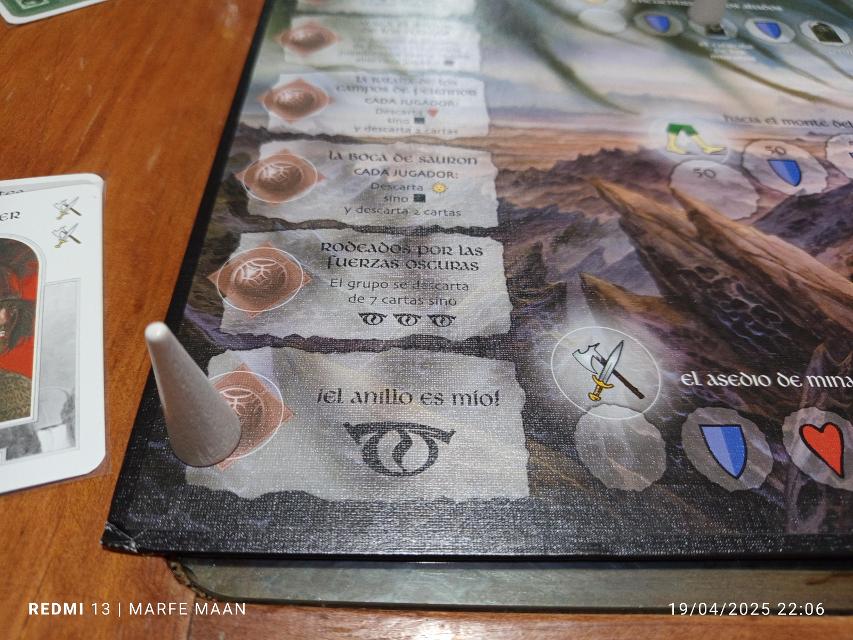 The Lord of the Rings on the table, photo by MarFe MaAn