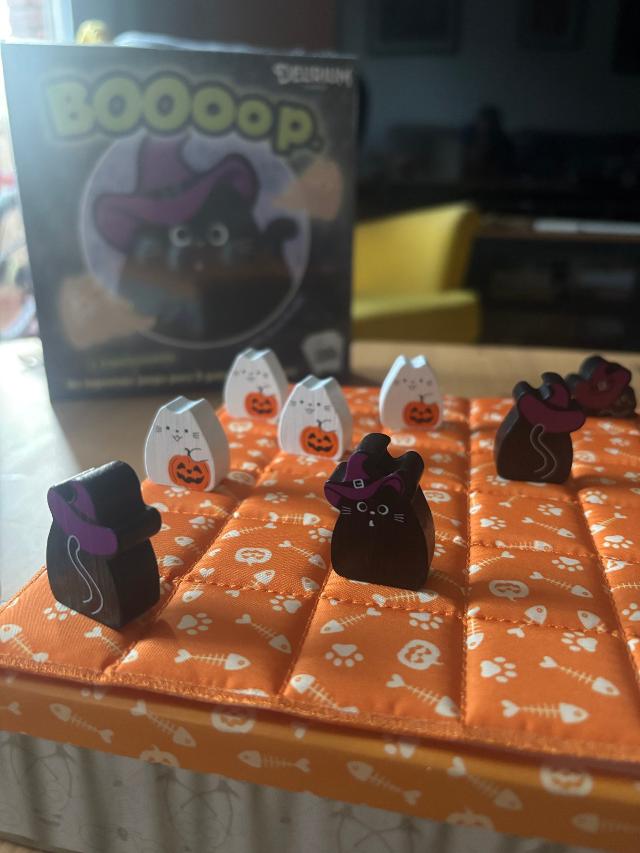 BOOoop. on the table, photo by Alba Lo