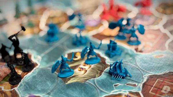Cyclades on the table, photo by Dídac