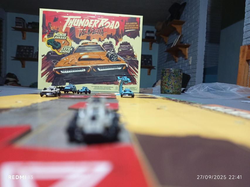 Thunder Road: Vendetta auf dem Tisch, Foto von MarFe MaAn