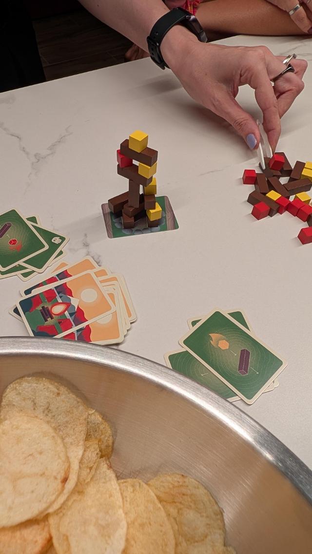 Táborák na stole, foto: Xerta