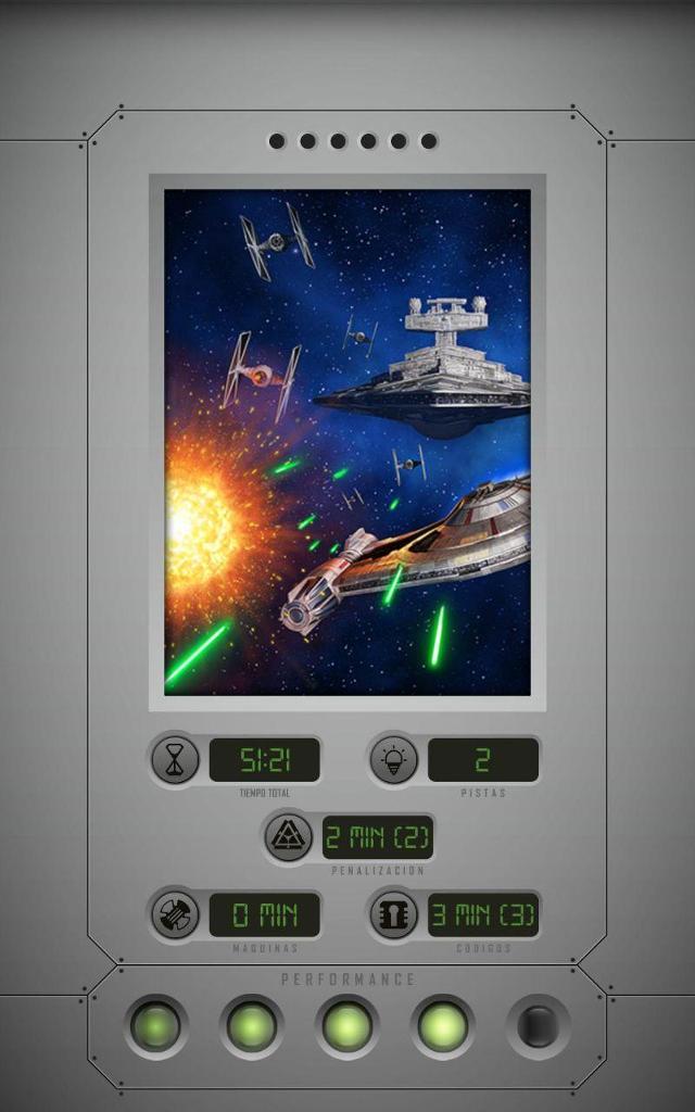 Star Wars: Unlock! on the table, photo by AtomicFenix