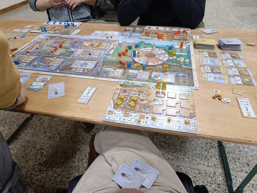 Ratas de Wistar sobre la mesa, foto de Alessia Celadin