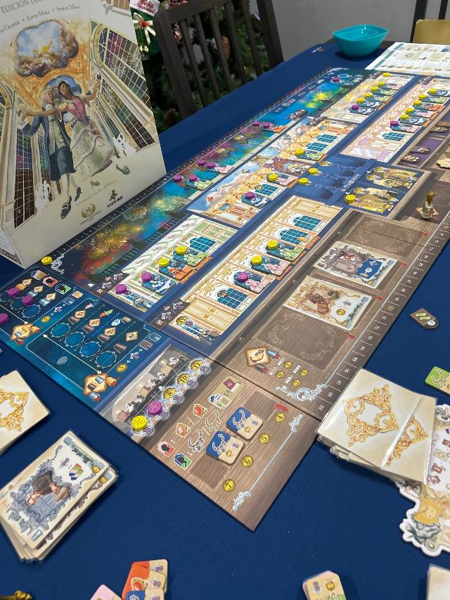 Rococo: Deluxe Edition sobre la taula, foto de David