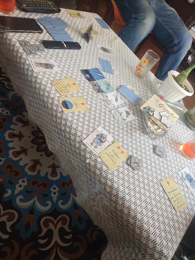 The Grizzled on the table, photo by Johann