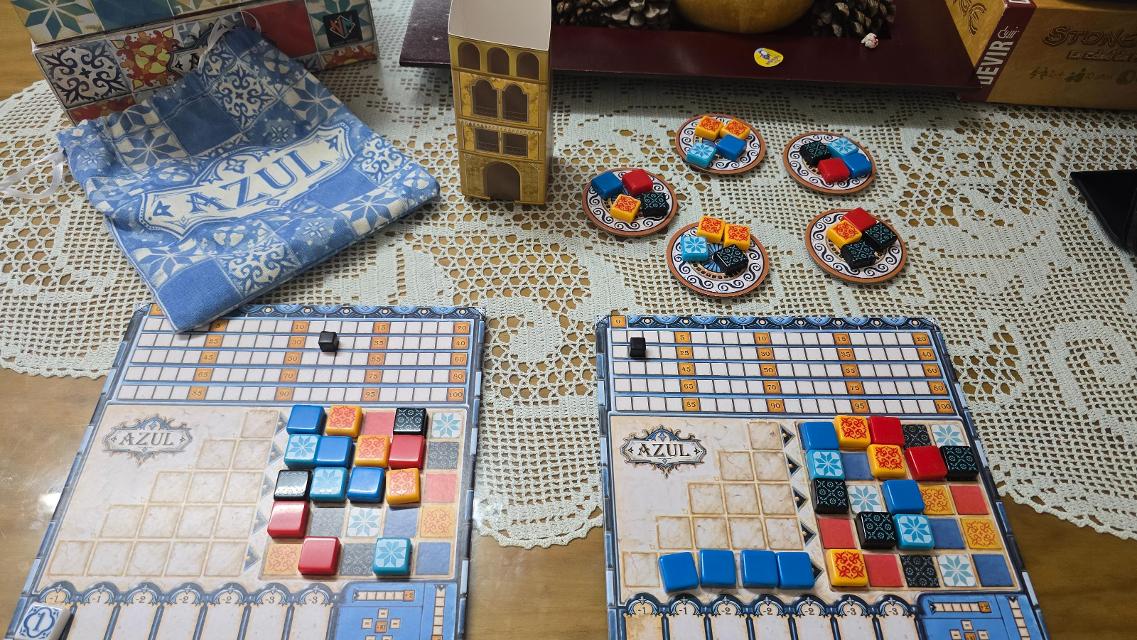 Azul Mini sur la table, photo de Daniel Martín Romo Parra