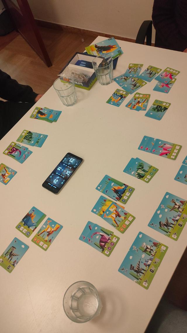 Cubosaurs on the table, photo by Xerta