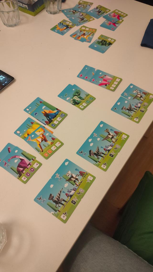 Cubosaurs on the table, photo by Xerta