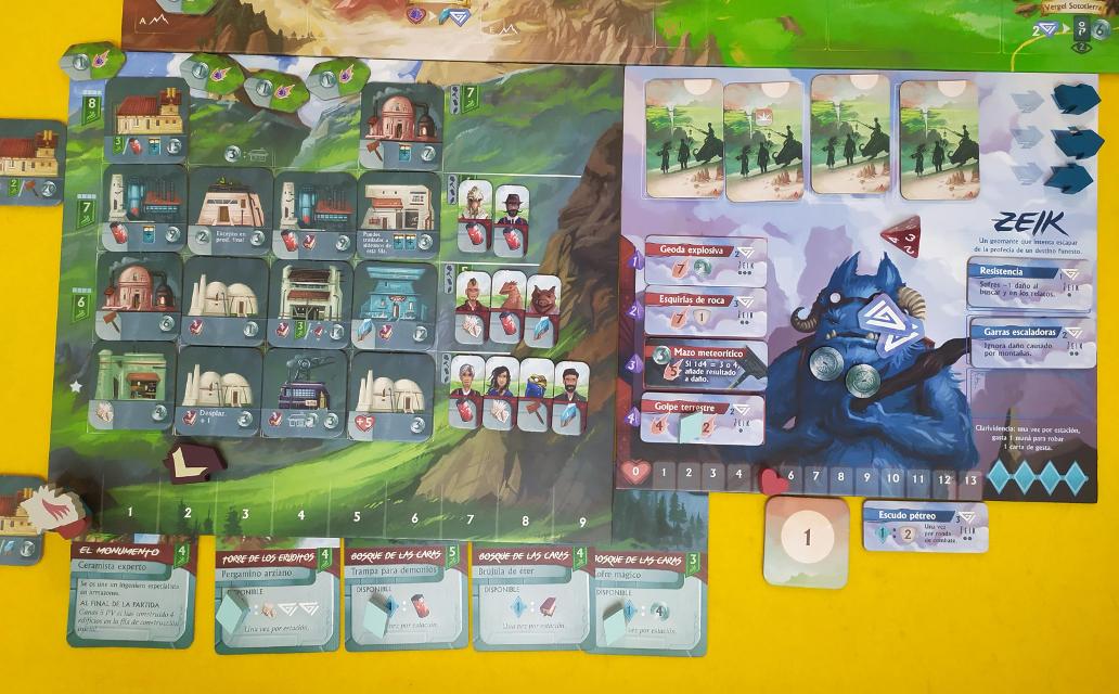 Now or Never on the table, photo by Daniel