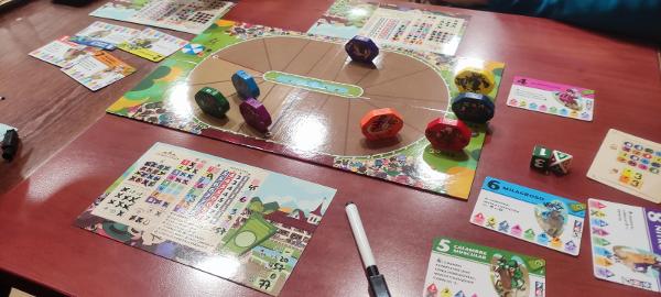 Long Shot: The Dice Game on the table, photo by Shinychi3