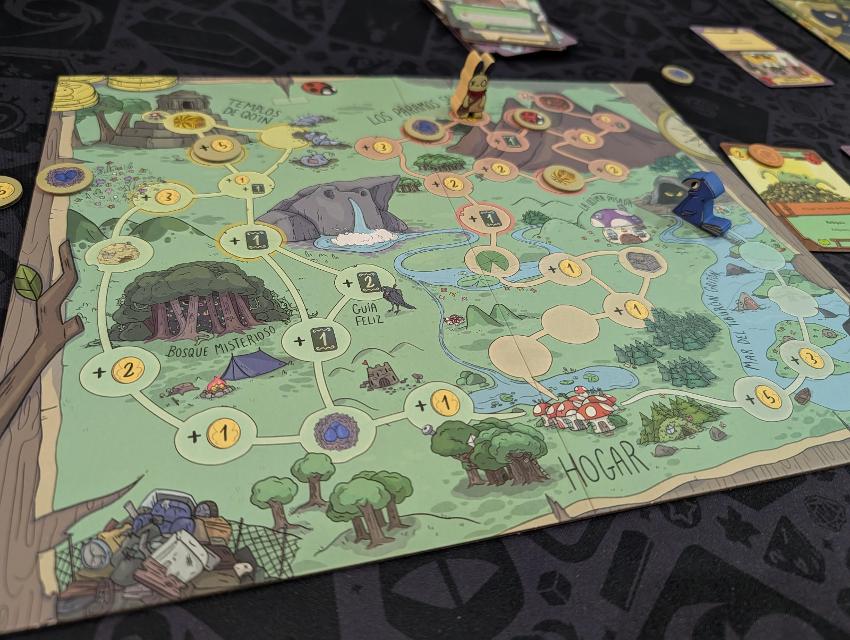 A Wild Venture on the table, photo by Kabra