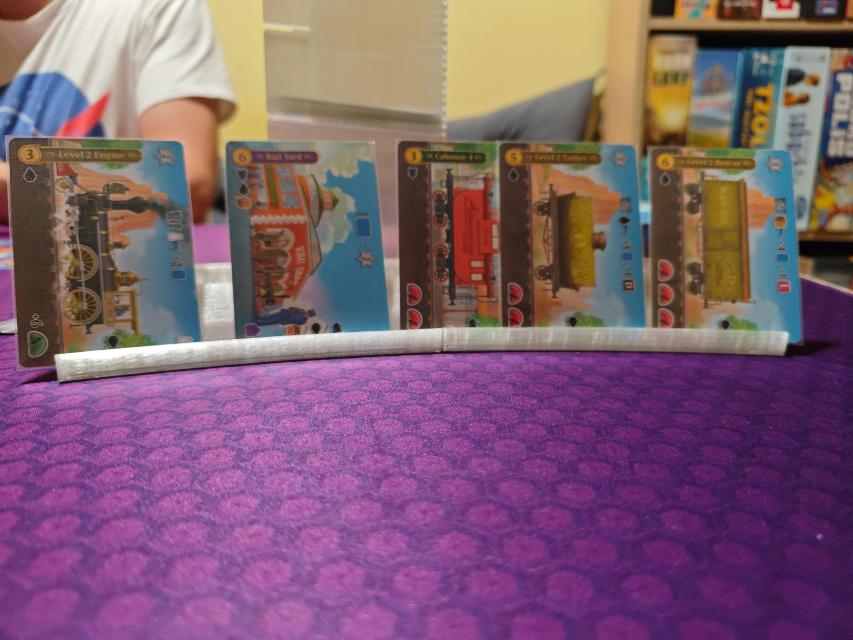 Isle of Trains: All Aboard on the table, photo by onyxo