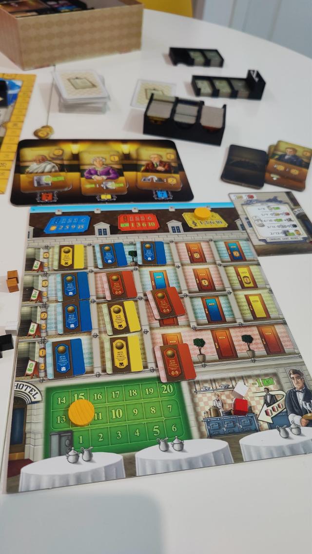 Grand Austria Hotel on the table, photo by Kabra