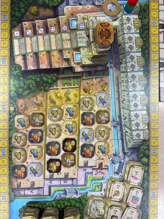 Cuzco on the table, photo by JOHNNY
